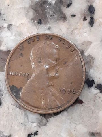 1936 Lincoln Error Cent Cover