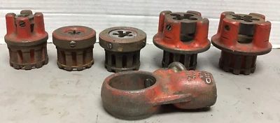 Lot of 5 Ridgid 00-RB Die Heads w/ Ratcheting Threader (R28) - Image 1 of 4