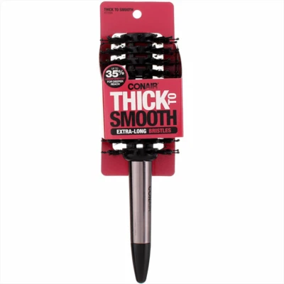 Conair Thick-to-Smooth Round Brush, Medium Vented Porcupine - Image 1 of 3