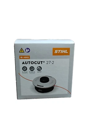 Testina decespugiatore STIHL batti e vai autocut 27-2 ORIGINALE FS FR KM 10x1