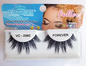 VICTORUS VC-0060 FOREVER Multi Layered Lashes Tapered Tip False Eyelashes - Picture 1 of 1