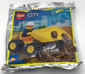 Lego Nuevo Set 952204 Trabajador Con Volquete Camión Foil Pack - Imagen 1 de 1