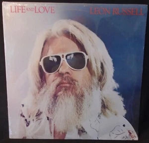 LEON RUSSELL, Life And Love USA New Old Stock Sealed LP - Picture 1 of 2