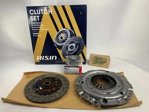 AISIN Clutch 3pcs Kit Suzuki Carry Truck DD51T NA Disc Cover Release Bearing Set - Picture 1 of 8