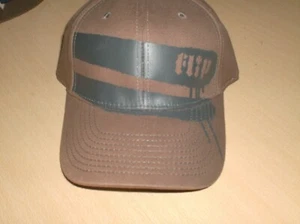 mütze cap skateboard vintage 2001 flip braun s/m neu nos flexfit - Bild 1 von 2