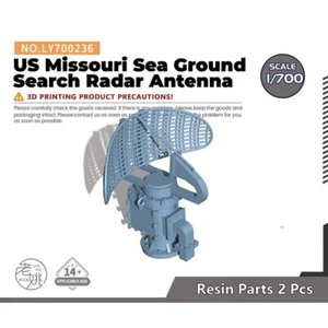 Yao's Studio 1/700 Model Parts  US Missouri Sea Ground Search Radar Antenna - Picture 1 of 5