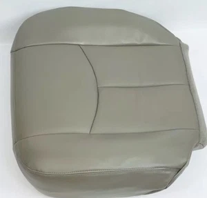 2003 2004 2005 06 Chevy Tahoe Suburban Driver Bottom Replacement Seat Cover Gray - Bild 1 von 12
