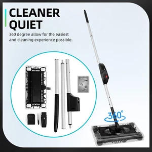 15Kpa Cordless Vacuum Cleaner Foldable Sweeping Machine Household 360° Portable - Picture 1 of 36