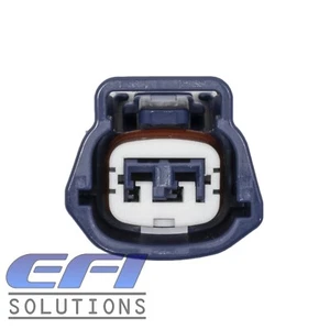 2 Pin Blue Connector Common To Nissan Air Regulators - Picture 1 of 2
