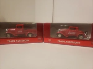 Coca Cola 1930's Nostalgic Auto/Truck Train Accessories Lot of 2 - Picture 1 of 6
