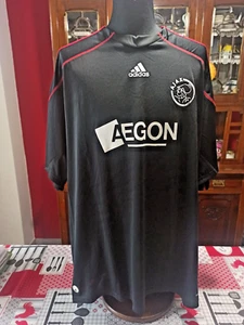 Shirt Ajax Adidas Aegon Maglia nuova 2009-10 Trikot away Maillot Footballvintage - Foto 1 di 7