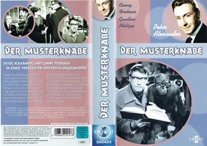 (VHS) Videokassette - Der Musterknabe - Peter Alexander, Cornelia Froboess - Bild 1 von 2
