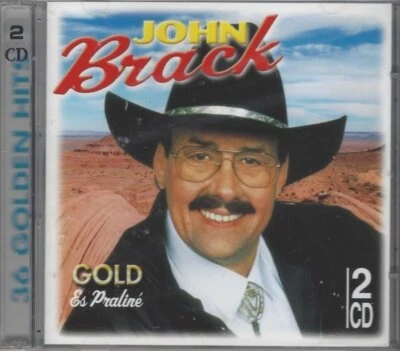 John Brack - Golden Hits - Doppel-CD, 36 Tracks incl. Es Praline (Jambalaya) - Bild 1 von 2