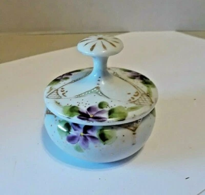 复古 NIPPON STUD 盖盘烟囱 适用于衣领 STUDS 紫色 VIOLETS HP — 第 1/4 张图片