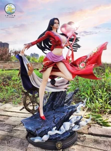 Estatua de resina TH Studio One Piece Boa·Hancock 1/6 en stock H38 cm - Imagen 1 de 6