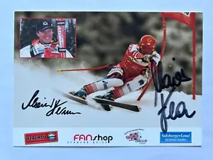 original sign. Autogramm Ski Alpin Hermann Maier - Bild 1 von 2