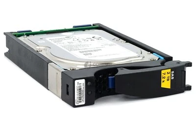 005050141 EMC HDD 2TB 7.2K SAS 6G 3.5" LFF FOR VNX 5100 5300 - Imagen 1 de 4