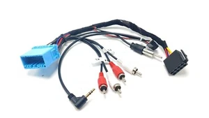 2001 2002 2003 2004 2005 2006 Acura MDX Wired Boss Radio Receiver PNP Harness - Picture 1 of 1