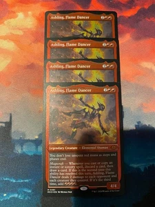 MTG Modern Horizons 3 Ashling Flame Dancer Retro Frame Foil Etched x 4 - Picture 1 of 1