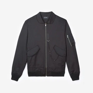 The Kooples Black Bomber Jacket - Bild 1 von 9