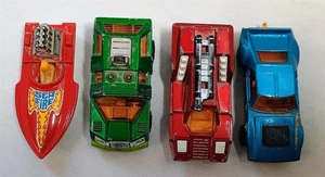 Lotto auto e barca giocattolo vintage Lesney England Matchbox Seafire n.5 ecc - Foto 1 di 9