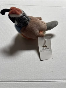 Quail Lodge Resort und Golfschläger Stofftier Wachtel 9” x 5 1/2” - Bild 1 von 9