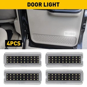 For 1999-2007 Ford F250 F350 F450 F550 SD 06 05 LED Door Courtesy Light White X4 - Picture 1 of 15