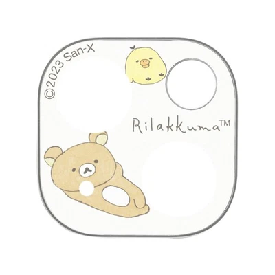 Rilakkuma iPhone 15 / 15 Plus / 14 / 14 Plus kompatible Kamera Hülle - Bild 1 von 4