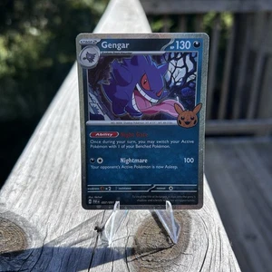 Gengar - Trick or Trade 2024 - 057/091 - Holo Rare - LP - Picture 1 of 2