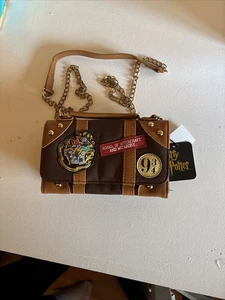Harry Potter Geldbörse Handtasche Kombi, Hogwarts Zauberwelt NEU mit Etikett - Bild 1 von 5