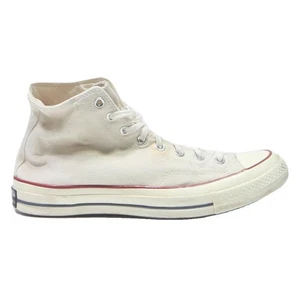 Converse Chuck Taylor All Star Herren High Top Sneaker Weiß Canvas UK 11,5 - Bild 1 von 6