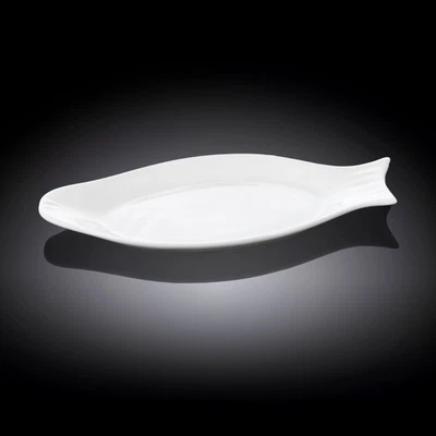 Wilmax Fisch-Teller, Porzellan, 31,5 cm, WL-992008/A - Bild 1 von 4