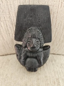 PRE-COLUMBIAN - MESOAMERICA ANTIQUE OCARINA FLUTE - Picture 1 of 3