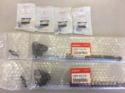 GENUINE HONDA NSX ACURA NA1 91-05 Rear Engine Lid Dampers Struts & Bolt set OEM - Imagem 1 de 4