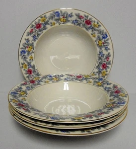 Cuencos de sopa con borde Meito GRAYSON JUEGOS DE CUATRO más artículos aquí NORLEANS - Imagen 1 de 4