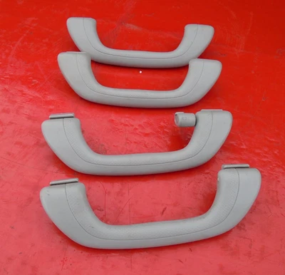 01 02 03 04 05 JUEGO DE MANIJAS DE SUJECIÓN DE SEGURIDAD INTERIOR HONDA CIVIC OEM 4 PUERTAS GRIS Foto 1 de 4