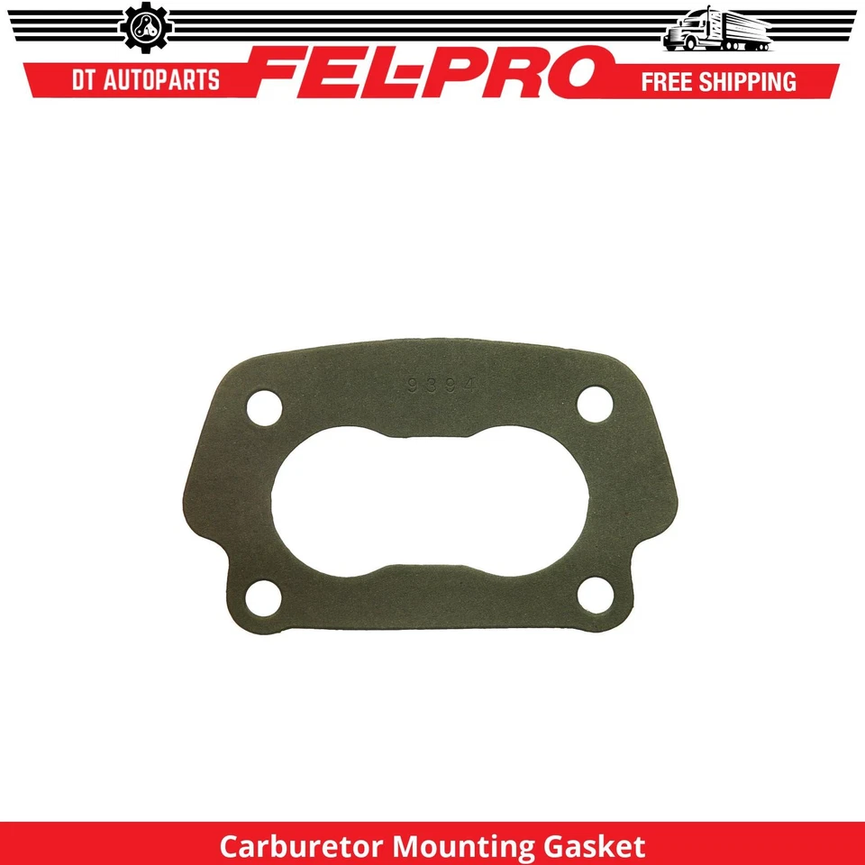Junta de montaje de carburador Fel-Pro para Chevrolet Del Ray 1958 5,7 L V8 Foto 1 de 1