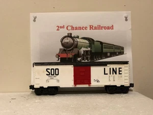 O Scale Trains Lionel Soo Line Box Car 9702 - Picture 1 of 7