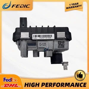 Turbo actuator G-125 for BMW 530D E60 E61 X5 3.0D E53 160Kw 218HP M57N 2003-2005 - Picture 1 of 9
