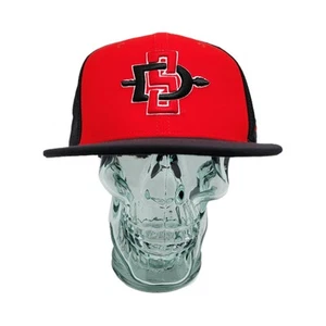 Nike Dri-Fit True Baseball Cap Hat SDSU Aztecs Size 7⅝ - Picture 1 of 7