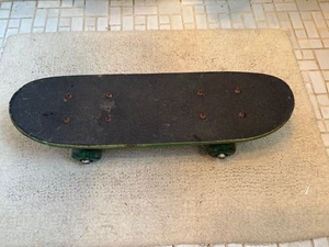 skateboard "The Beat" Skeleton Art 17" X 5" - Imagen 1 de 5