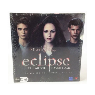 Cardinal Boardgame Twilight Saga - Eclipse Move Board Game Box VG+/NM - Image 1 of 2