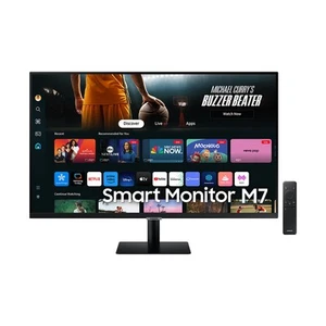 Samsung 32" M70D UHD Smart Monitor with Speakers and a Remote - Picture 1 of 1