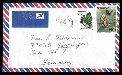 Mayfairstamps Namibia 1995 Swakapmund to Goppinger Germany Cover aau_91609 - Image 1 of 2