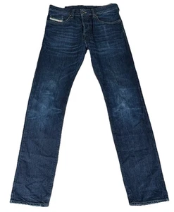 Diesel Buster Jeans Men's W30 L32 Blue Denim  Regular Slim Tapered Wash 0823K - Picture 1 of 22