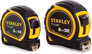 Stanley STA998985 Pocket Tapes, 5m/16ft & 8m/26ft - Picture 1 of 4