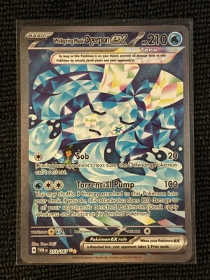 Wellspring Mask Ogerpon ex - 213/167 NM Special Illustration Rare (EN) - Pokemon - Image 1 of 2