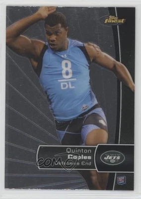 2012 Topps Finest Quinton Coples #136 Rookie RC - Image 1 of 2