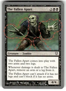 The Fallen Apart Unhinged Regular MTG - Picture 1 of 2