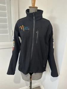 Karbon Mount Buller Race Club Snow Ski Snowboarding Black Jacket M - Picture 1 of 17